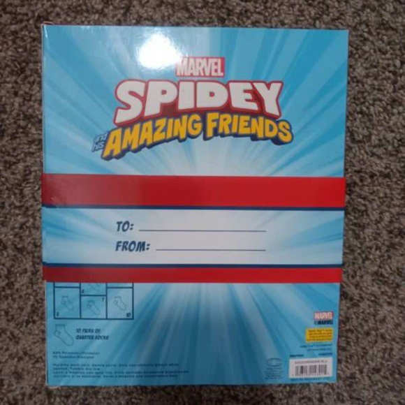 Spiderman 10 Days Of Sock Set - Picture 2 of 2